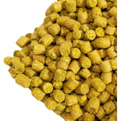 Пеллетс CarpArea FD Pellets 6-7 мм 1 кг (Кукуруза)